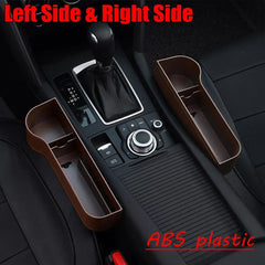 Universal Pair Passenger Car Seat Gap Storage