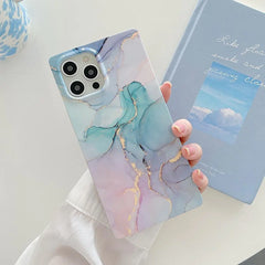 Square Marble iPhone Case