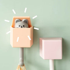 Cartoon Cat Key Hook