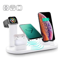 7-in-1 Wireless Charger with Stand