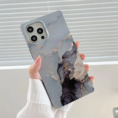 Square Marble iPhone Case