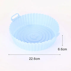 Round Air Fryer Silicone Liner