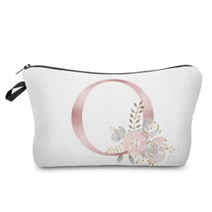 Letter Cosmetic Bag