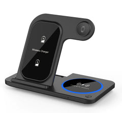 3-in-1 Wireless Charger Station Stand