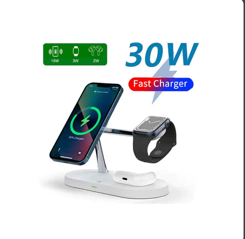 3-in-1 Wireless Charger Stand