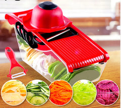 Multifunctional 6-Blade Kitchen Slicer