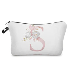 Letter Cosmetic Bag