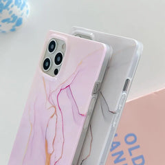 Square Marble iPhone Case