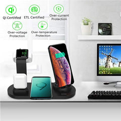 7-in-1 Wireless Charger with Stand