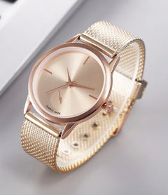 Fashion Watch (Rose Gold/Silver)