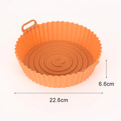 Round Air Fryer Silicone Liner