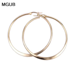 MGUB Stainless Steel Simple Earrings