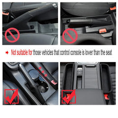 Universal Pair Passenger Car Seat Gap Storage