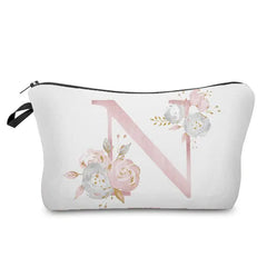 Letter Cosmetic Bag