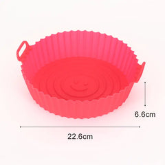 Round Air Fryer Silicone Liner