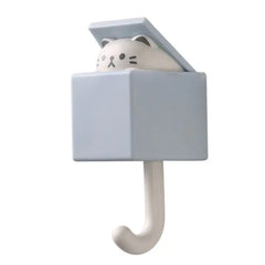 Cartoon Cat Key Hook