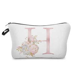 Letter Cosmetic Bag