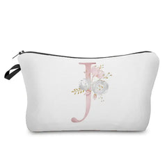 Letter Cosmetic Bag