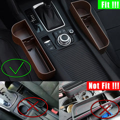 Universal Pair Passenger Car Seat Gap Storage