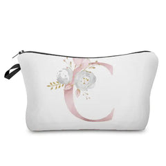 Letter Cosmetic Bag