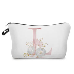 Letter Cosmetic Bag