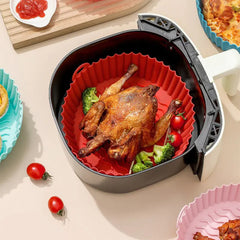 Round Air Fryer Silicone Liner