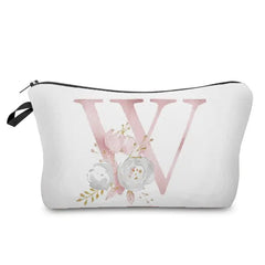 Letter Cosmetic Bag