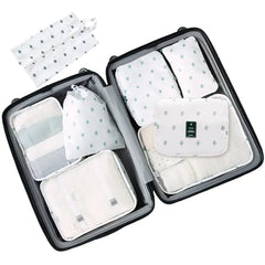 Large Capacity Travel Organizers (8 Piece Set)