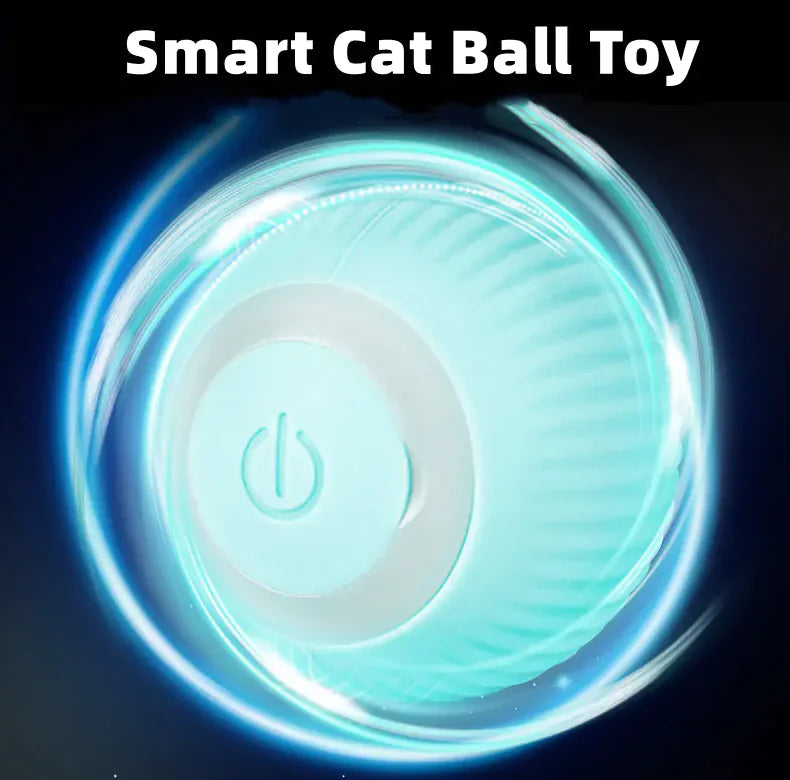 Smart Cat Ball Toy