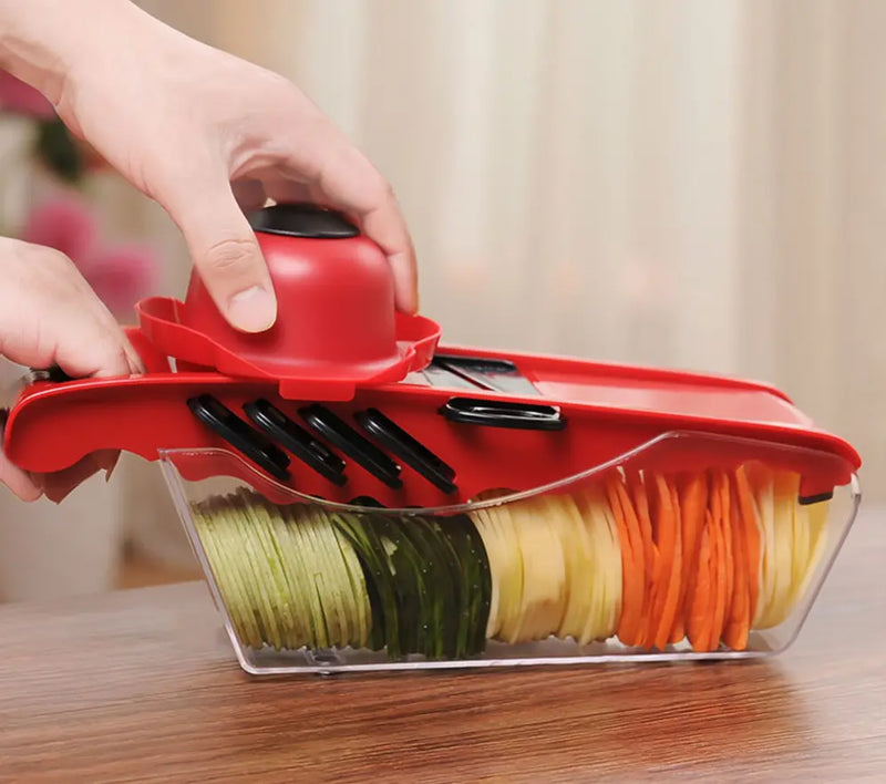 Multifunctional 6-Blade Kitchen Slicer