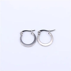 MGUB Stainless Steel Simple Earrings