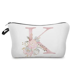 Letter Cosmetic Bag