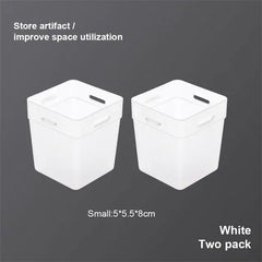 2Pcs Refrigerator Organizer Bins