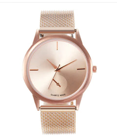 Fashion Watch (Rose Gold/Silver)