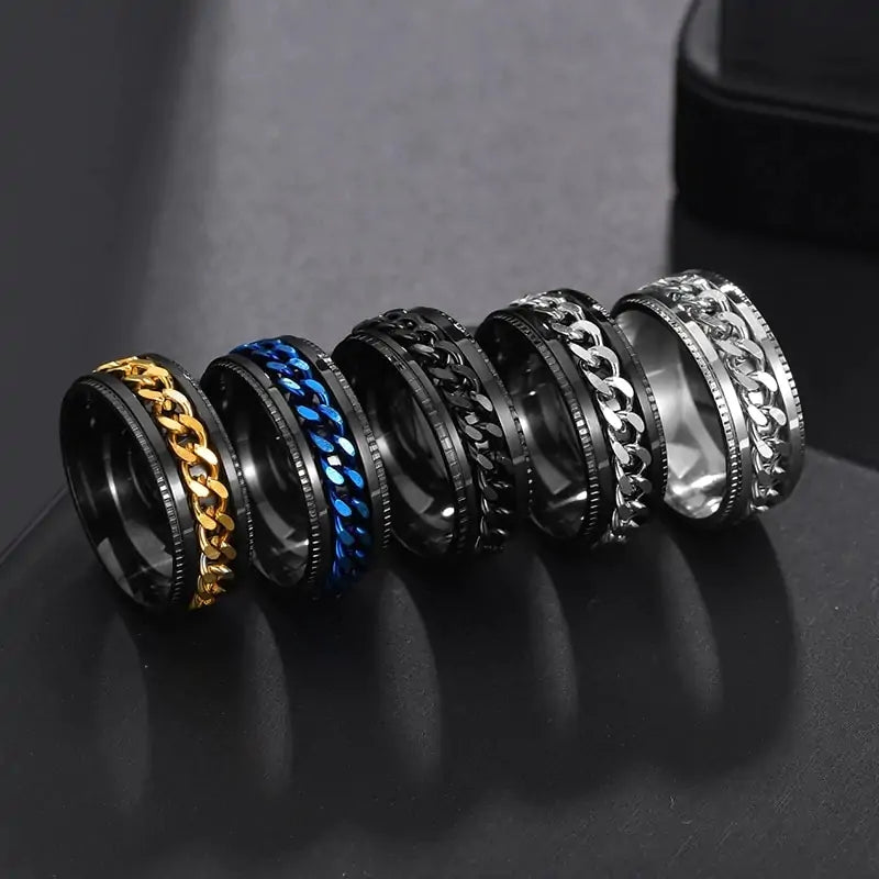 Fidget Rings for Men