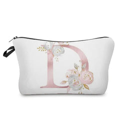 Letter Cosmetic Bag