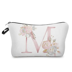 Letter Cosmetic Bag