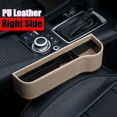 Universal Pair Passenger Car Seat Gap Storage