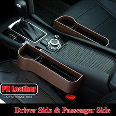 Universal Pair Passenger Car Seat Gap Storage