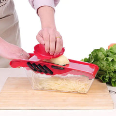 Multifunctional 6-Blade Kitchen Slicer