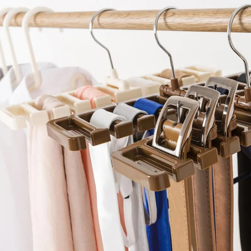 Belt Hanger Rotating Organizer Rack