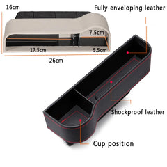 Universal Pair Passenger Car Seat Gap Storage