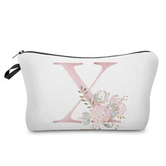 Letter Cosmetic Bag