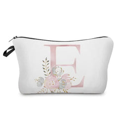 Letter Cosmetic Bag