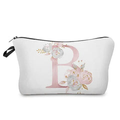 Letter Cosmetic Bag