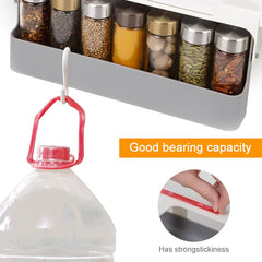 Kitchen Self-Adhesive Spice Organizer Rack