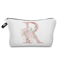 Letter Cosmetic Bag