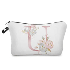 Letter Cosmetic Bag