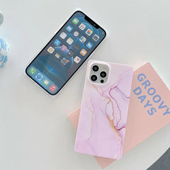 Square Marble iPhone Case