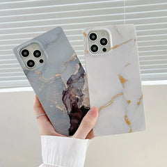 Square Marble iPhone Case